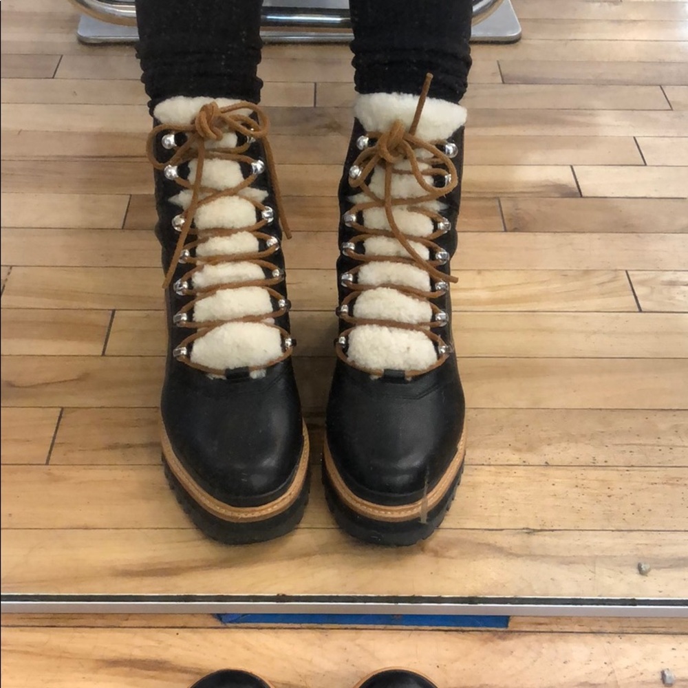Marc Fisher Izzie boot in black